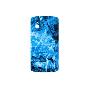 MAHOOT Blue Marble Cover Sticker for Google Nexus 4