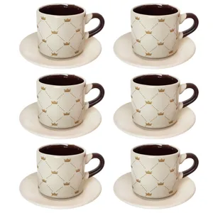 سرویس قهوه خوری 12 پارچه وگاتی مدل MW8799