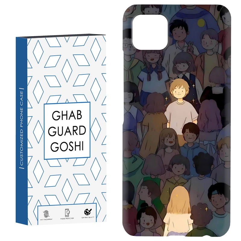 کاور قاب گارد گوشی طرح ست پسرانه کد Dimo-062 مناسب برای گوشی موبایل سامسونگ  GALAXY A22 5G