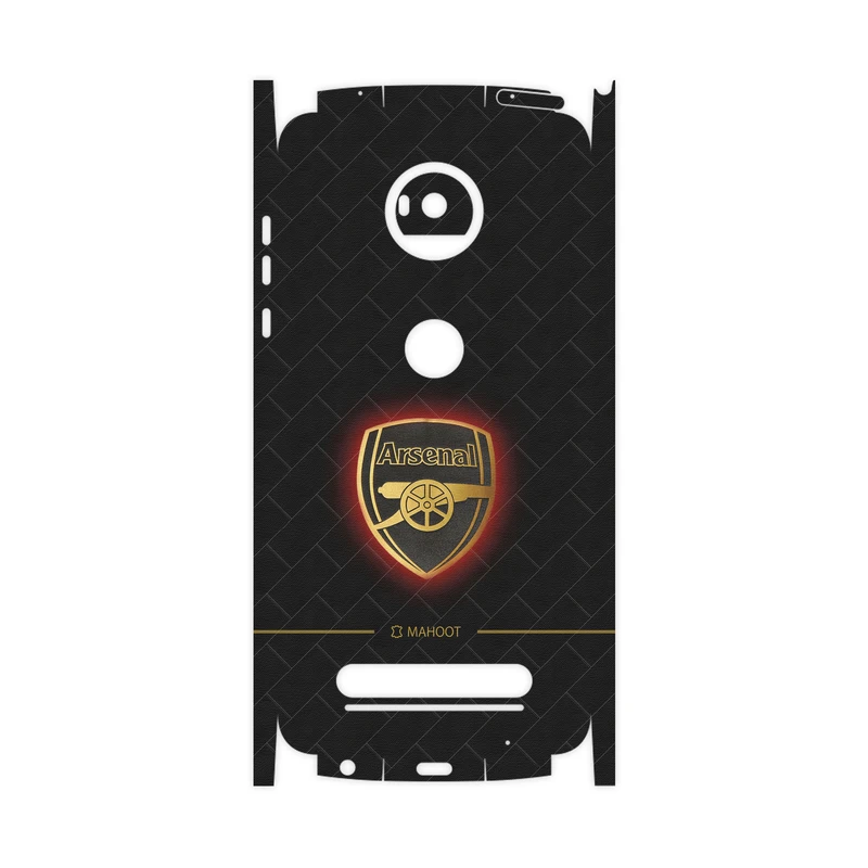 برچسب پوششی ماهوت مدل Arsenal-FC-FullSkin مناسب برای گوشی موبایل موتورولا Moto Z2 Play