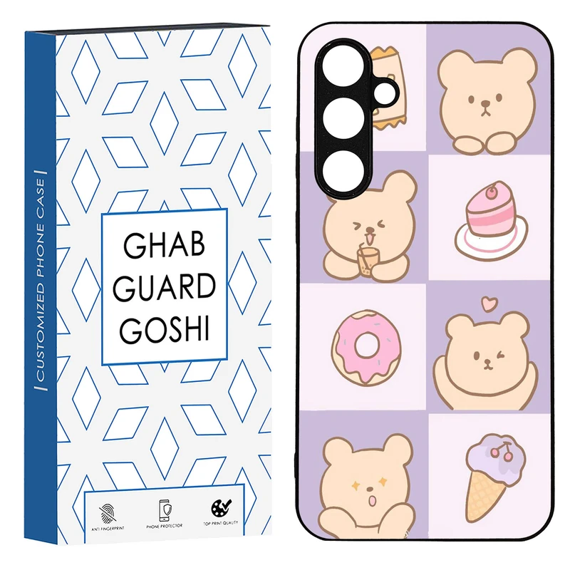 کاور قاب گارد گوشی طرح عروسکی کد TPU-043 مناسب برای گوشی موبایل سامسونگ Galaxy A54