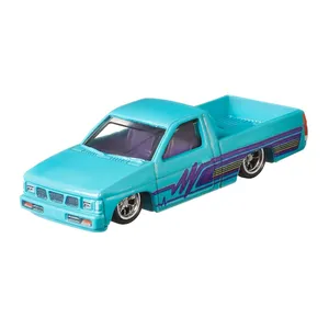 ماشین بازی هات ویلز مدل Custom 93 Nissan Hardbody کد FYN84 - FPY86