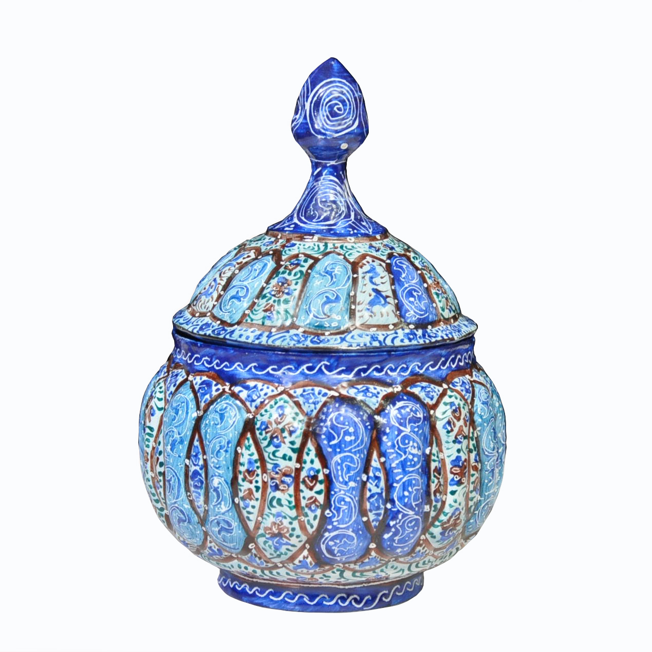 قندان میناکاری کد 15 baa