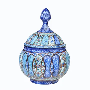 قندان میناکاری کد 15 baa