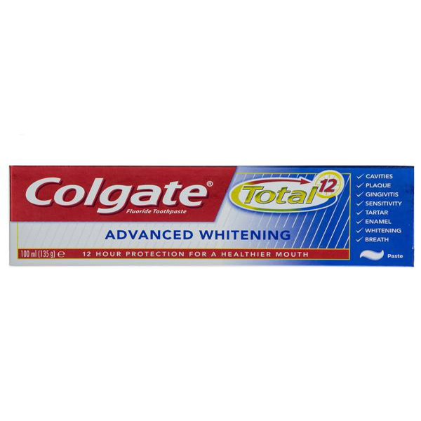 خمیر دندان کلگیت مدل total corn حجم 100 میلی لیتر