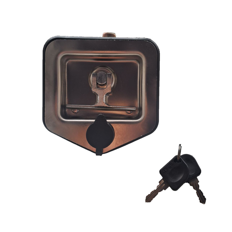 قفل توکار کابین مدل   AGS-12-STEEL