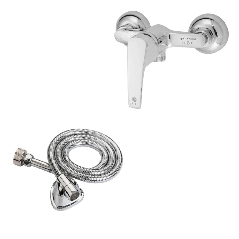 شیر سرویس بهداشتی ترنم مدل دیانا k به همراه شلنگ