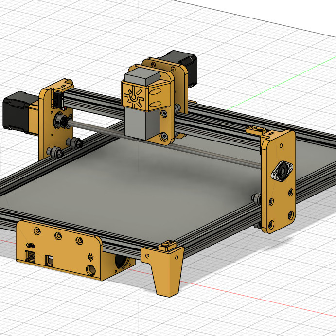 دستگاه لیزر حکاکی و برش رومیزی مدل Laser A3