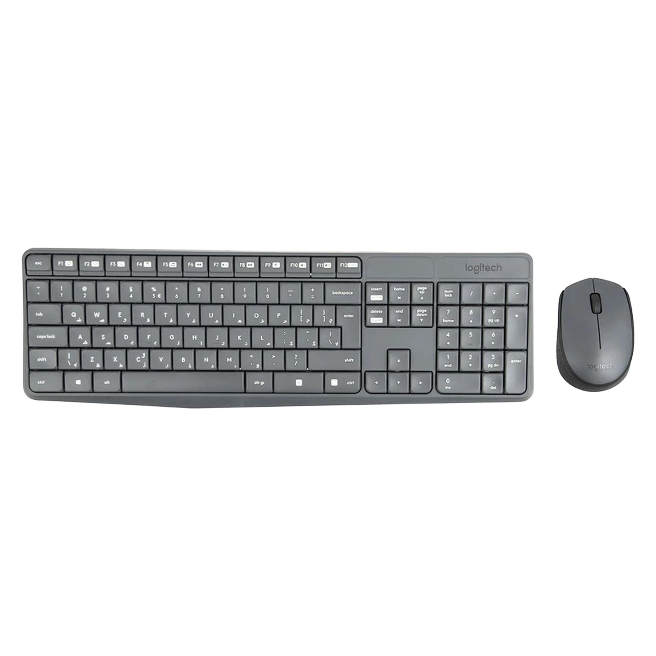 کیبورد و ماوس بی سیم لاجیتک مدل MK235 