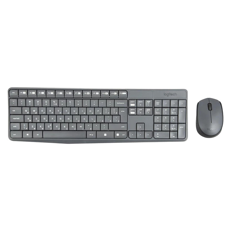 کیبورد و ماوس بی سیم لاجیتک مدل MK235 