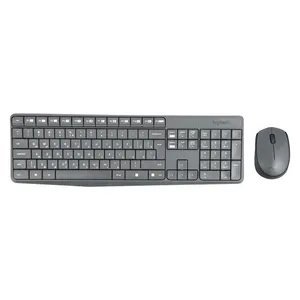کیبورد و ماوس بی سیم لاجیتک مدل MK235