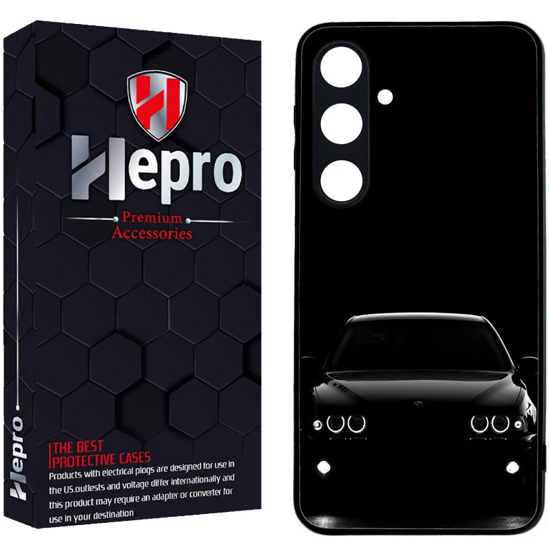 کاور هپرو طرح فانتزی مدل TPU مناسب برای گوشی موبایل سامسونگ Galaxy S24 FE