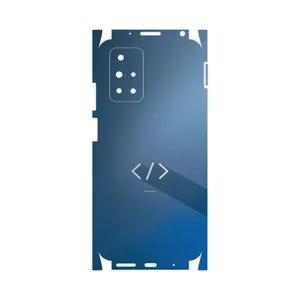 MAHOOT Minimal Coding icon-FullSkin Cover Sticker for Xiaomi Redmi 10 Prime