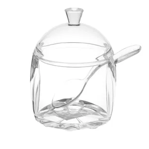 ظرف مربا و عسل جی اچ تی مدل اکرولیک کد HS2040