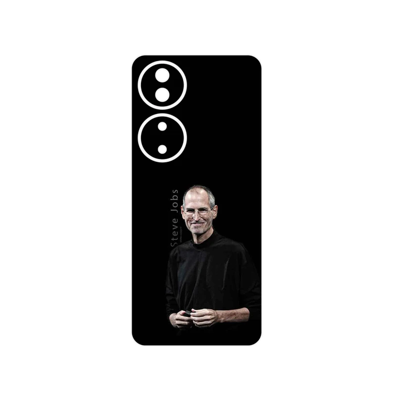 برچسب پوششی ماهوت مدل Steve_Jobs مناسب برای گوشی موبایل آنر X7b