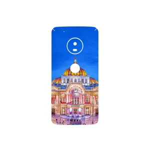 MAHOOT Mexico City Cover Sticker for Motorola Moto G5 Plus