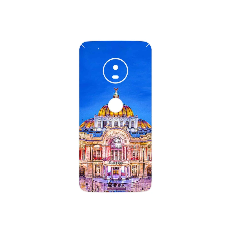برچسب پوششی ماهوت مدل Mexico City مناسب برای گوشی موبایل موتورولا Moto G5 Plus