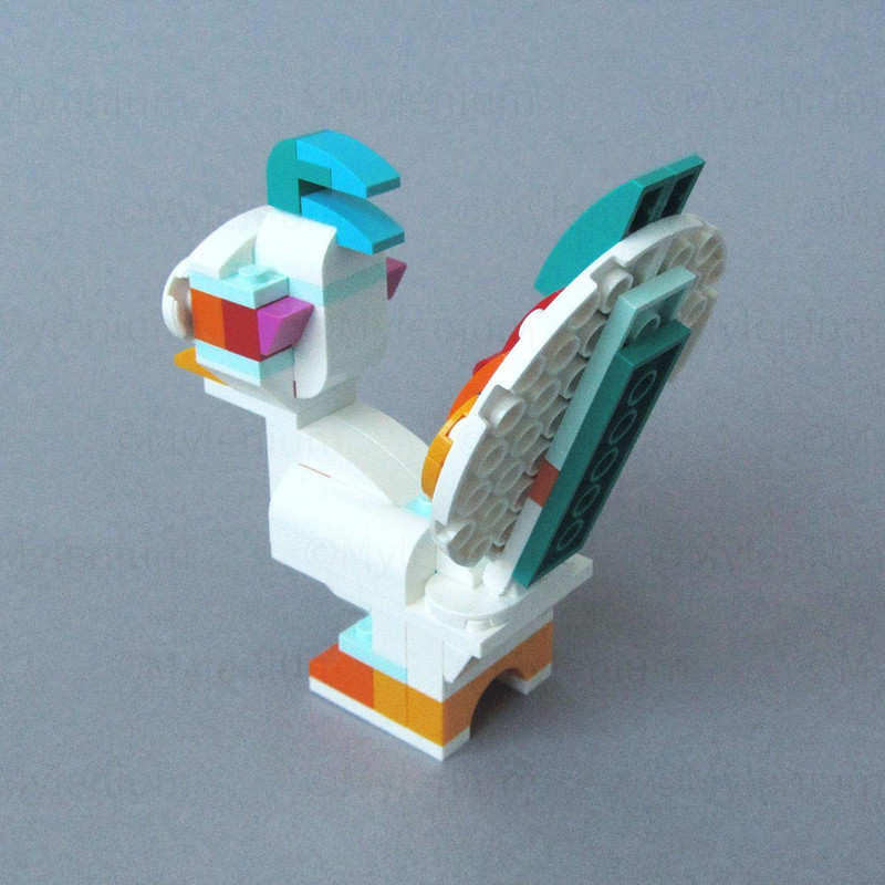 لگو مدل کریتور سری Magic unicorn کد 31140
