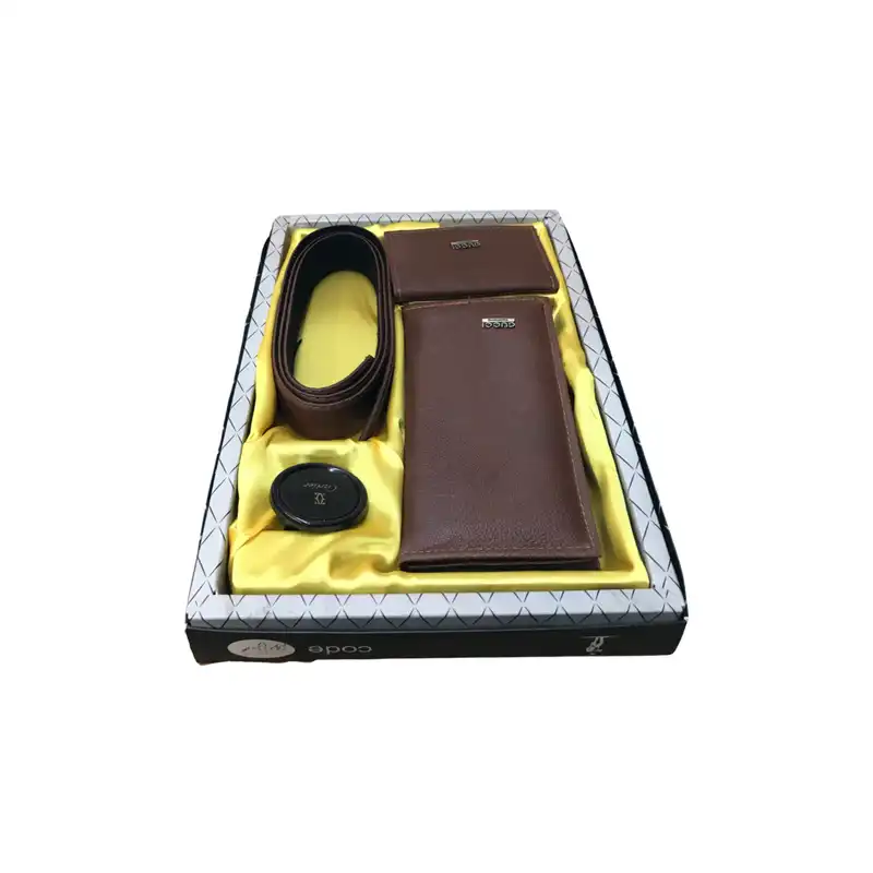 ست هدیه مردانه مدل سه تكه كد 477