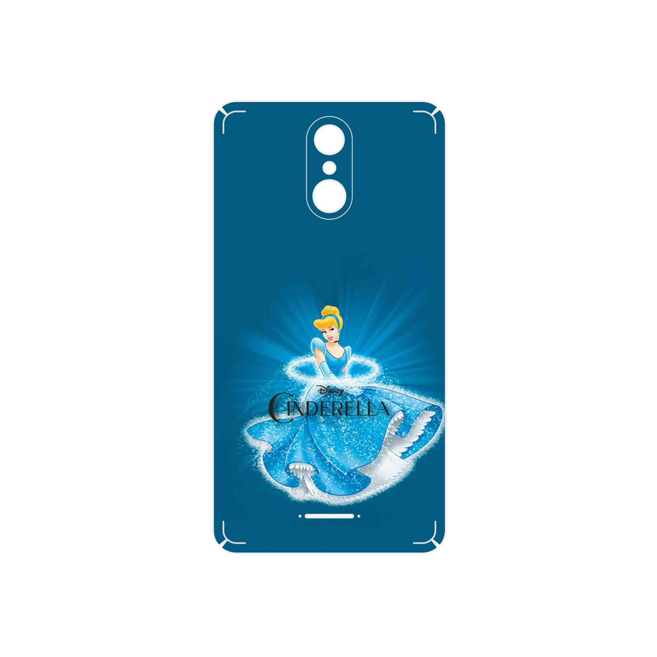 برچسب پوششی ماهوت مدل Cinderella مناسب برای گوشی موبایل تکنو WX3F LTE