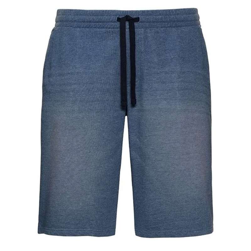 شلوارک مردانه لیورجی مدل shop-sweat-blujean