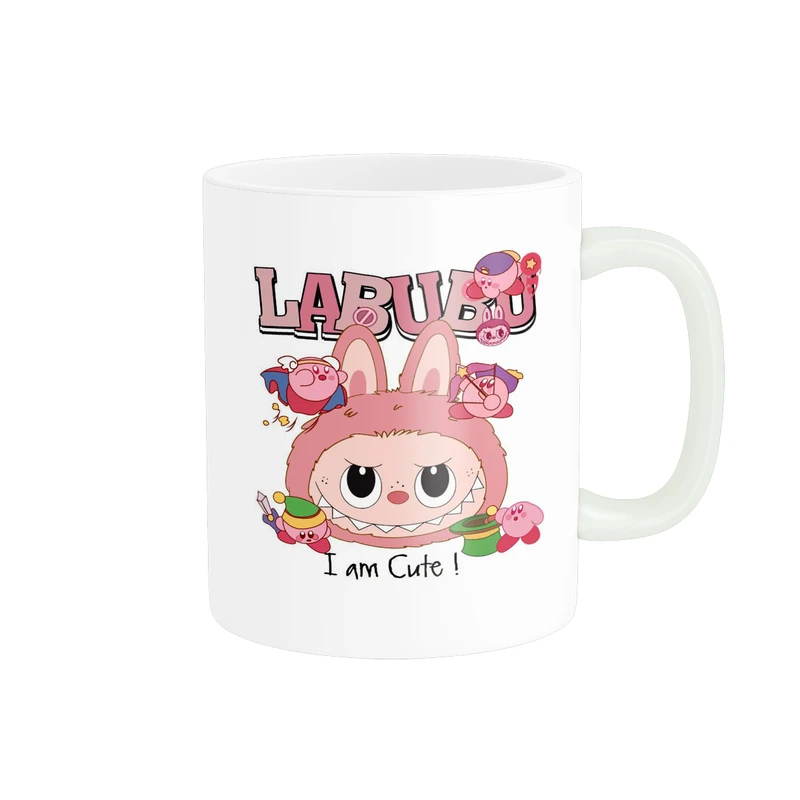 ماگ پاد آفرین مدل فانتزی طرح عروسک لبوبو Labubu ترند کد p10763