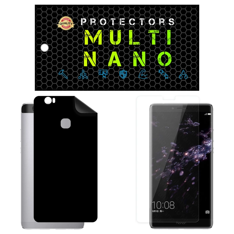 محافظ صفحه نمایش مولتی نانو مدل X-SFM مناسب برای گوشی موبایل آنر Note 8 به همراه برچسب پوششی