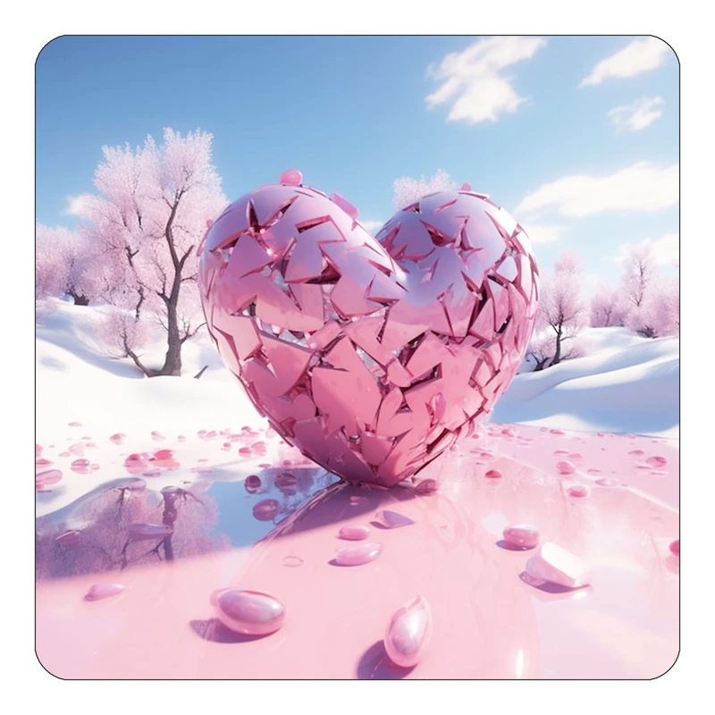 مگنت کاکتی مدل عاشقانه کد mp14190