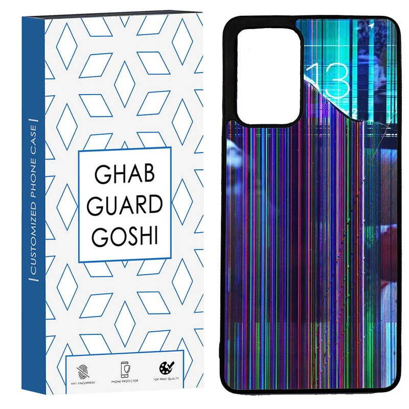 کاور قاب گارد گوشی طرح صفحه شکسته کد TPU-196 مناسب برای گوشی موبایل شیائومی Redmi Note 11 pro 4G / Note 11 pro 5G /  Note 12 pro 4G