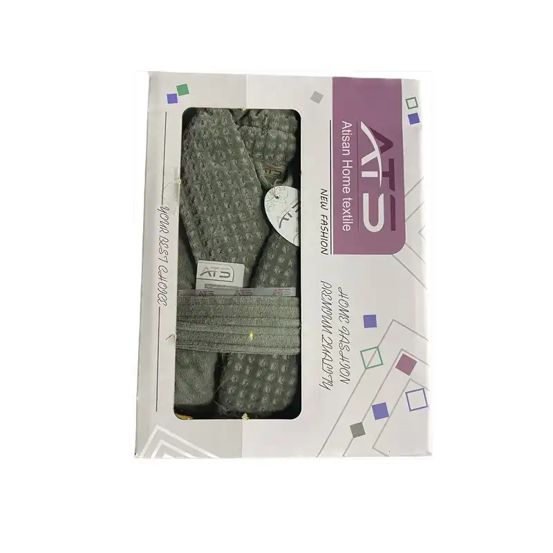 حوله پالتویی اتیسان مدل یقه سوزنی سایز 125