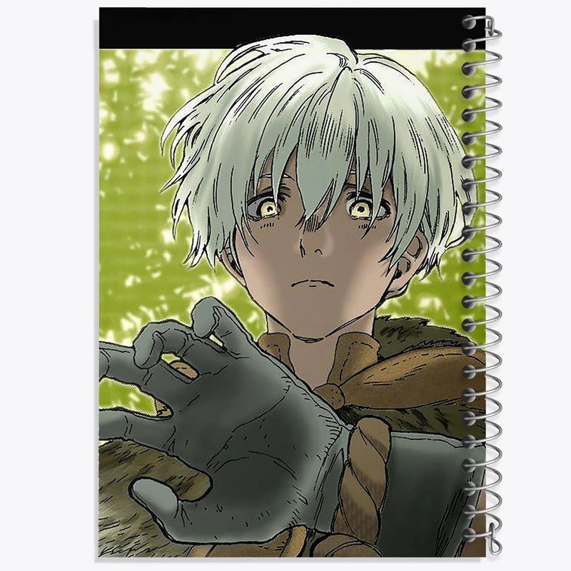 دفتر مشق 100 برگ خندالو طرح فوشی انیمه به تو ای ابدی کد 15709