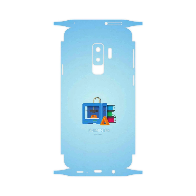 برچسب پوششی ماهوت مدل 3D Printer-FullSkin مناسب برای گوشی موبایل سامسونگ Galaxy S9 Plus