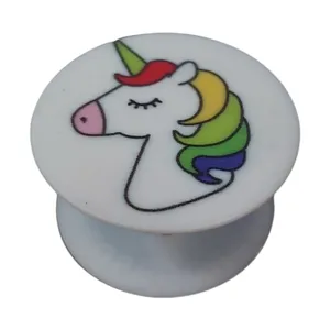 پایه نگهدارنده گوشی موبایل و تبلت پاپ سوکت طرح اسب مدل Unicorn