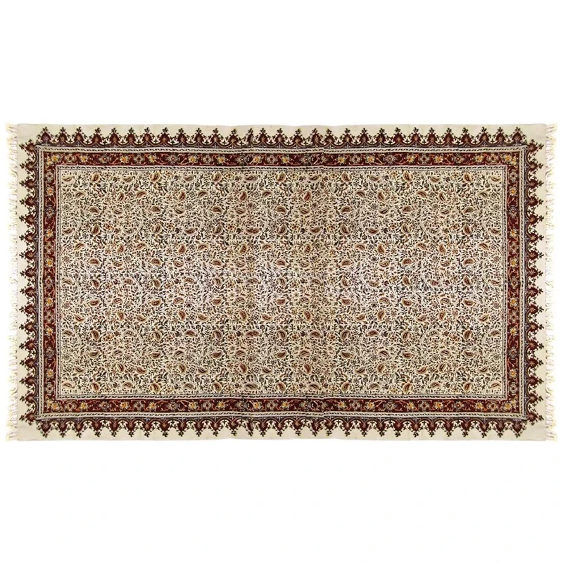 سفره 6 نفره طرح گل و بوته کد A.150