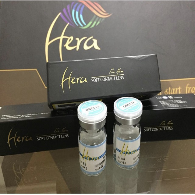 لنز چشم هرا شماره 25 کد RYA360 رنگ سبز آبی خاکستری