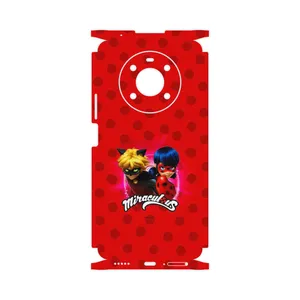 MAHOOT Ladybug and Cat Noir-FullSkin Cover Sticker for Honor X9 4G
