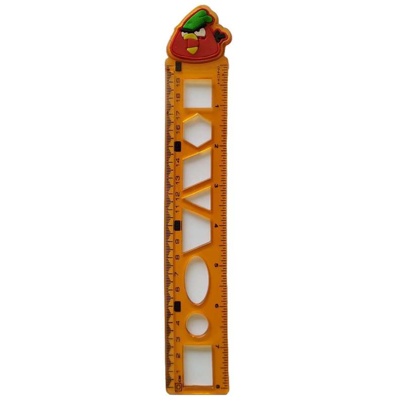 خط کش 20 سانتی متری کد R02
