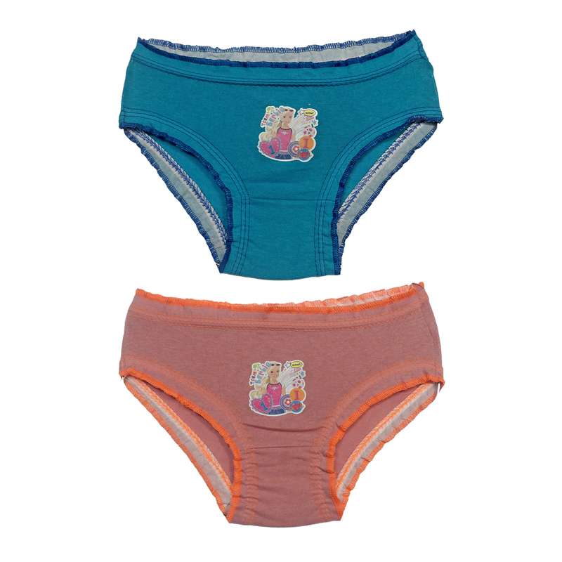 شورت دخترانه مدل AB4053 مجموعه 2 عددی