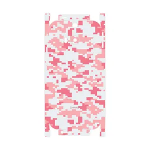 MAHOOT  Army-Pink-pixel-FullSkin Cover Sticker for HTC One M8