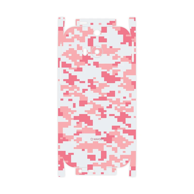 برچسب پوششی ماهوت مدل Army-Pink-pixel-FullSkin مناسب برای گوشی موبایل اچ تی سی One M8
