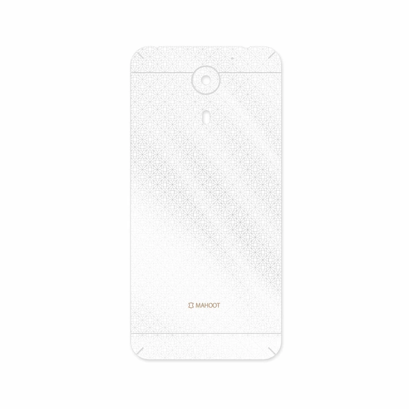 برچسب پوششی ماهوت مدل Gloss Transparent مناسب برای گوشی موبایل یومی Plus