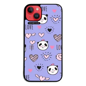AKAM AMC-WA14PLUS-PANDA-20 Cover For Apple iPhone 14 Plus