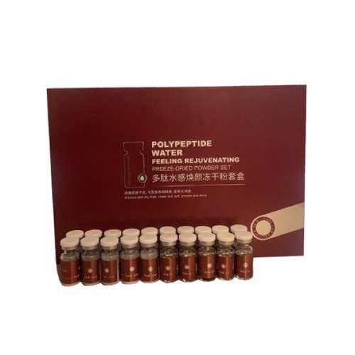 سرم پوست صورت پلي پپتيد مدل AB حجم 30 میلی لیتر بسته 10 عددي