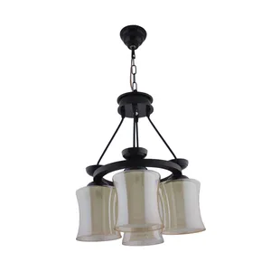 لوستر چهار شعله چشمه نور کد GA574/4-BR