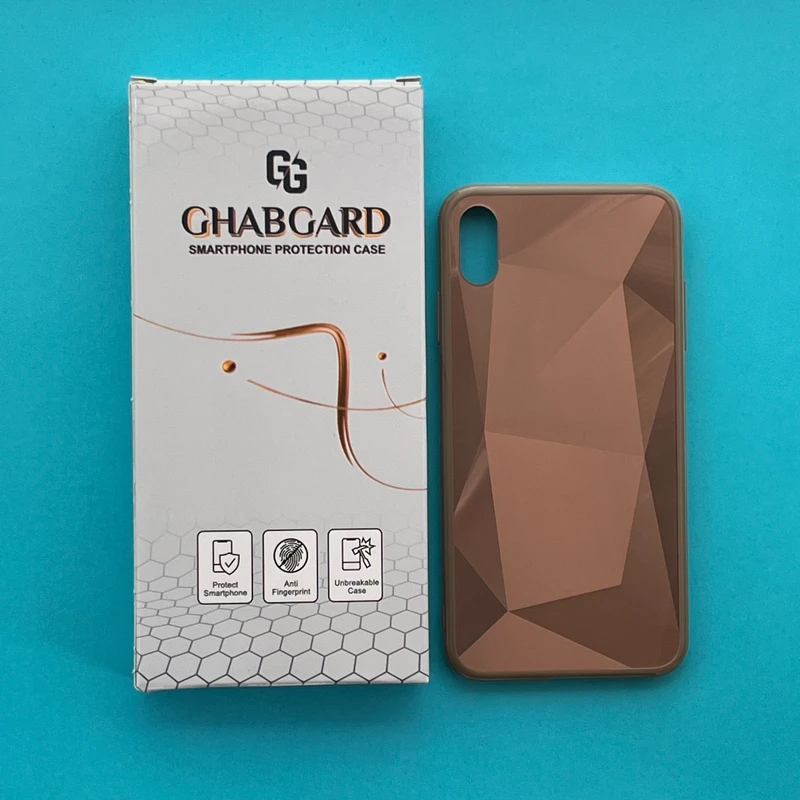 کاور قاب گارد مدل الماسی مناسب برای گوشی موبایل اپل Iphone XS Max