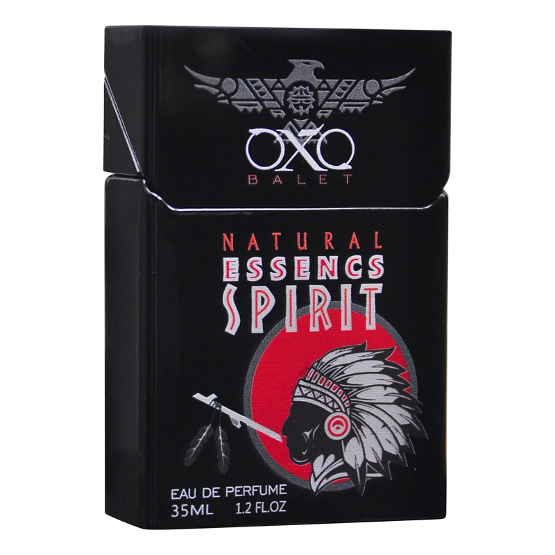 عطر جیبی اکس بالت مدل natural essencs spirit black با رایحه گرم حجم 35 میلی‌لیتر