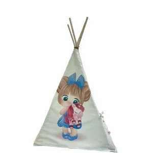 چادر بازی کودک مدل سرخپوستی کد ۰۲۵