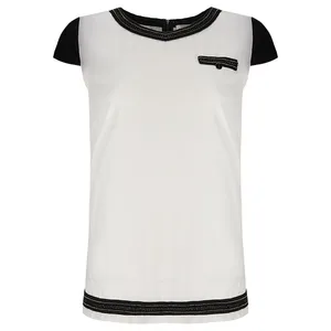 بلوز آستین کوتاه زنانه ورو مدا مدل G121