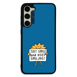 AKAM AMC-WSGS23P-POSITIVE-5 Cover For Samsung Galaxy S23 Plus