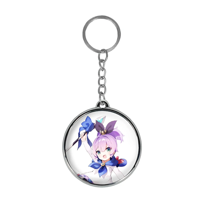 جاکلیدی خندالو طرح بازی آزور لین (Azur Lane) مدل دوطرفه کد 3427734278